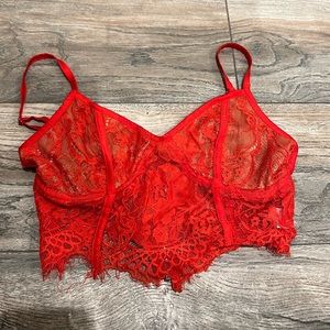 Tiger Mist Bustier Crop